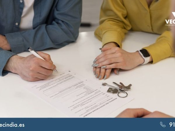 Partes de un contrato de compraventa de inmueble